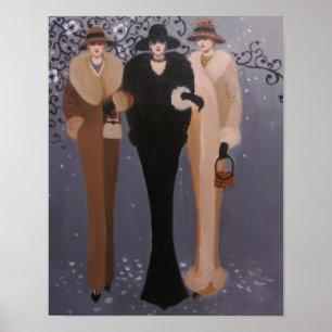 GIRLS NIGHT OUT POSTER