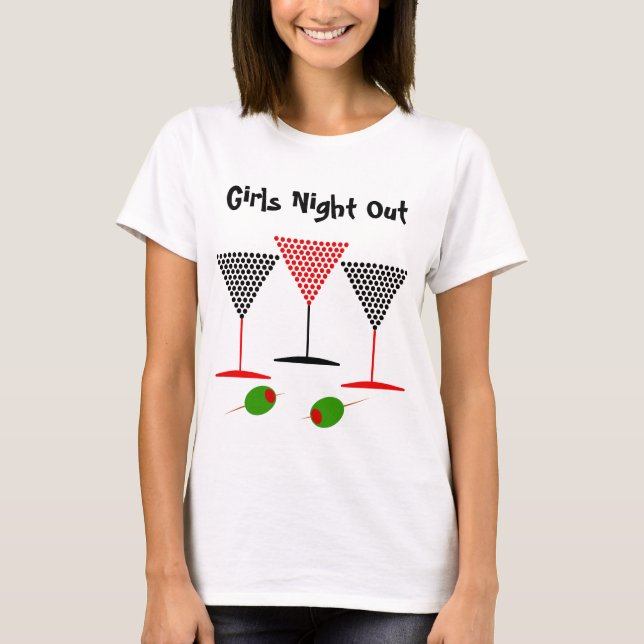 Girls Night Out Shirt (Front)