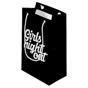 Girls night out small gift bag