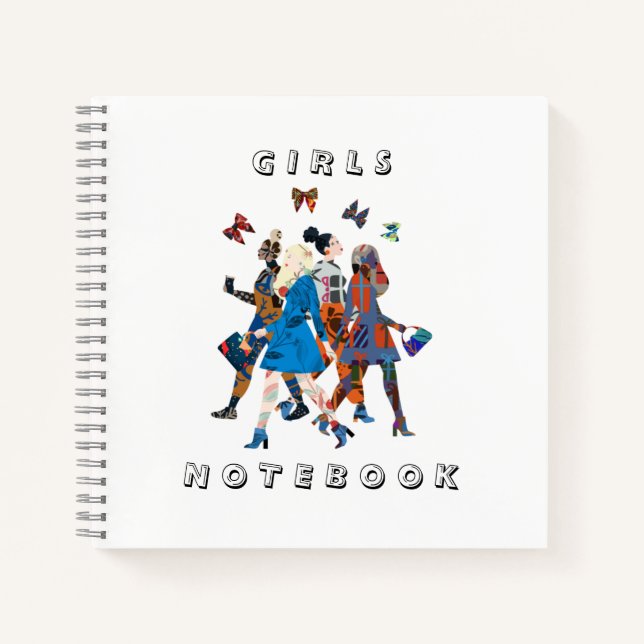 Girls Notebook (Front)