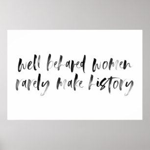 Girls Nursery or Office Watercolor Quote Poster