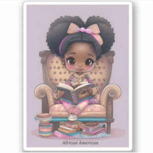 Girls of the World Reading - African American
