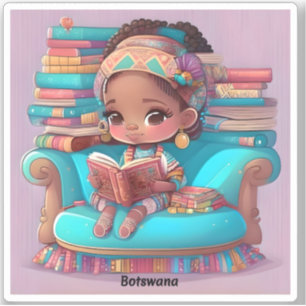 Girls of the World Reading - Botswana