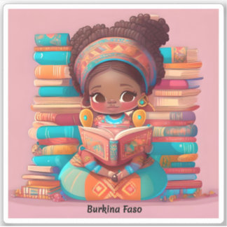 Girls of the World Reading - Burkina Faso