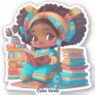 Girls of the World Reading - Cabo Verde