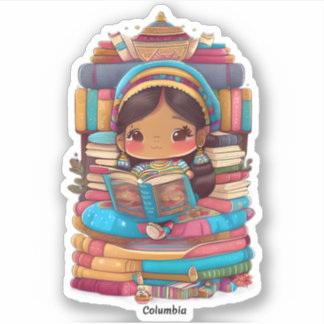 Girls of the World Reading - Columbia