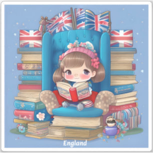 Girls of the World Reading - England