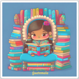 Girls of the World Reading - Guatemala