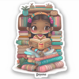 Girls of the World Reading - Guyana