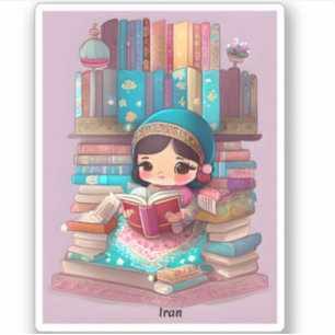 Girls of the World Reading - Iran