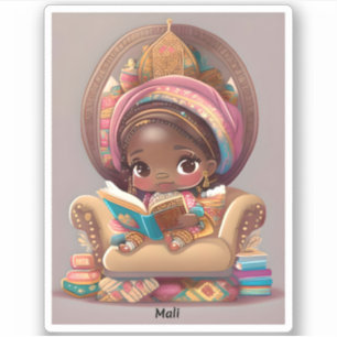 Girls of the World Reading - Mali