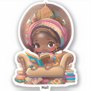 Girls of the World Reading - Mali