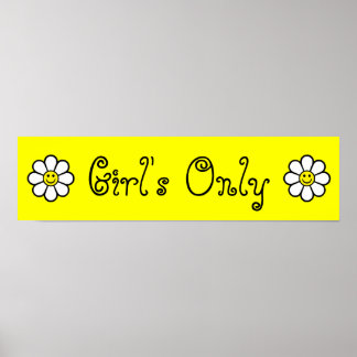 Girls Only Poster