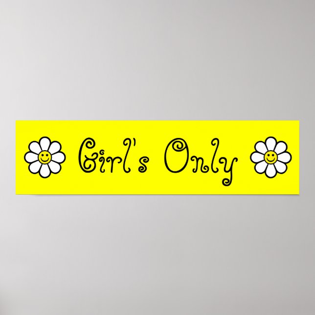 Girls Only Poster (Front)