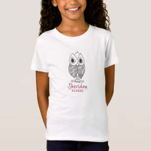 Girls Owl Shirt