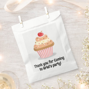Girls party favour bags