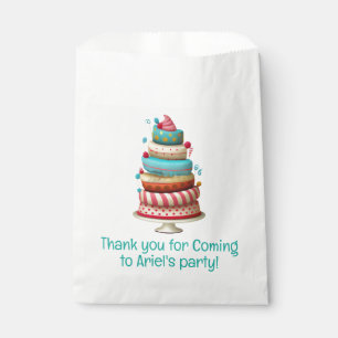 Girls party favour bags