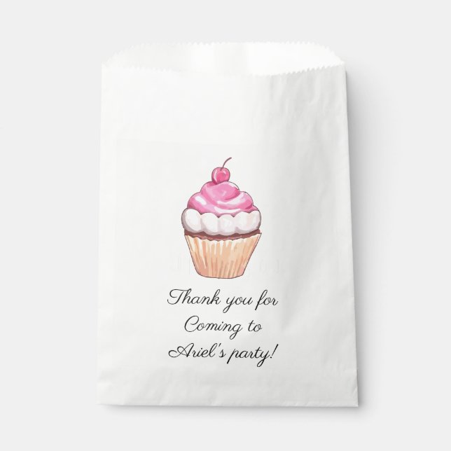 Girls party favour bags (Front)