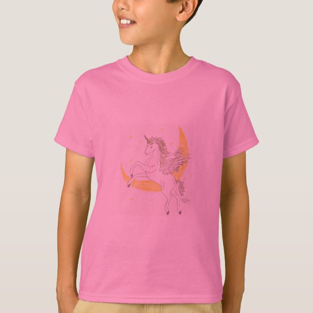 Girls Pegasus T-Shirt (Front)