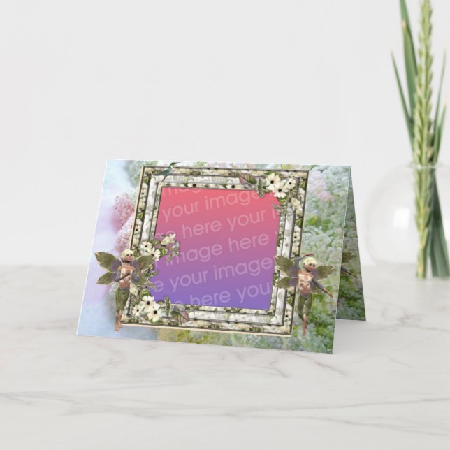 Girls Perfect Picture Card (Front)