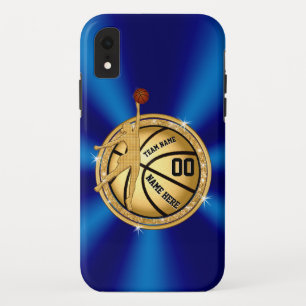 Girls Personalised Basketball Phone Cases