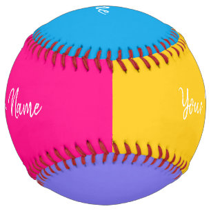 Girls Personalised Softball by HAMbyWG