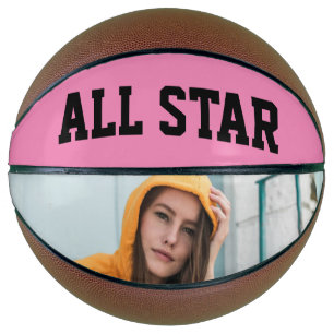 GIRLS PHOTO CUSTOMIZED Basketballs