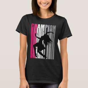 Girls Pink Dance Birthday Colourful Cute Musical D T-Shirt