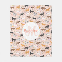 Girls Pink Horse Unicorn Rainbow Kids