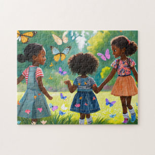 Girls Playing 2 The Daily Jigsaw puzzle Recent Jig