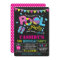 Girls Pool Party Birthday Chalkboard Invitation