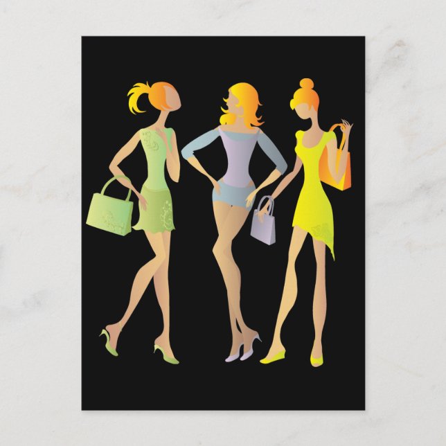 girls postcard (Front)