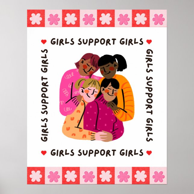 Girls Poster (Front)