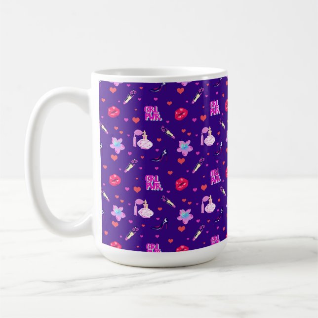 Girls Power Coffee Mug (Left)