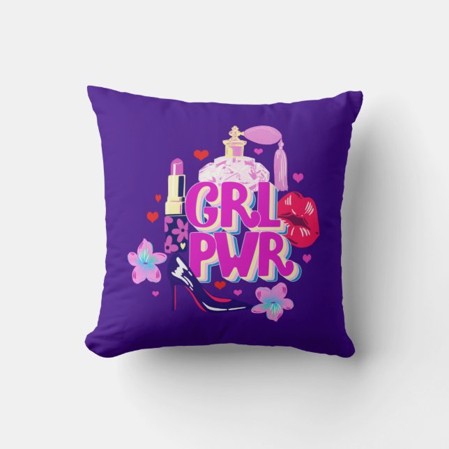 Girls Power Cushion (Front)