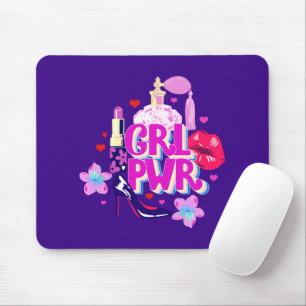 Girls Power Mouse Mat