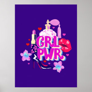 Girls Power Poster