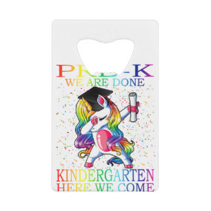 Girls Pre-K Graduation Magical Unicorn Gift