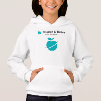 Girl's Pull Over Hoodie