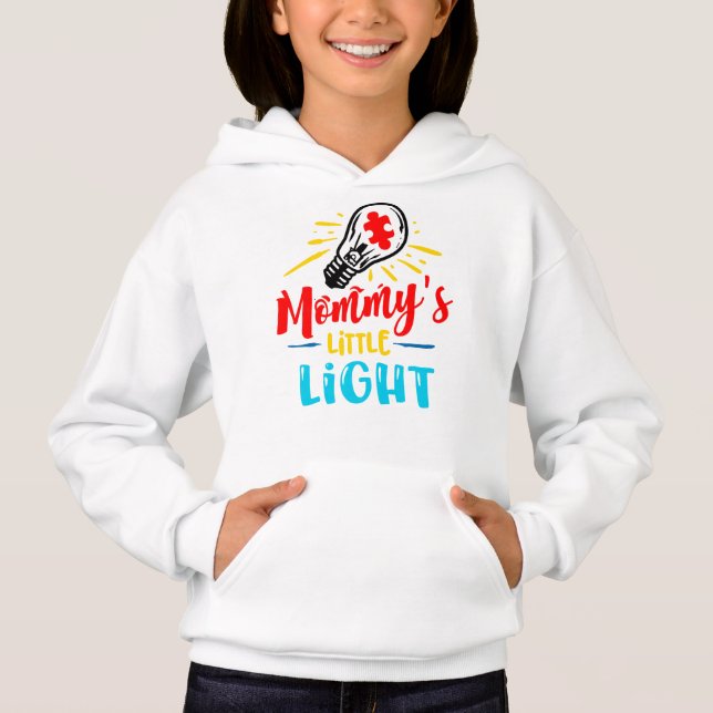 Girl's Pullover Hoodie (Front)