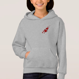 Girl's Pullover Hoodie