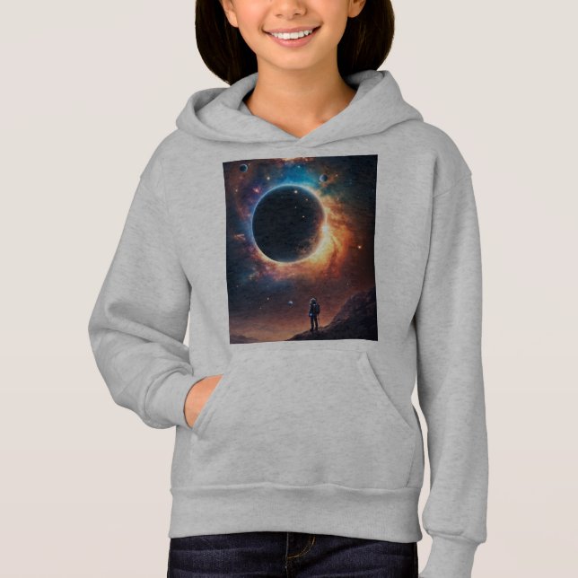 Girl's Pullover Hoodie (Front)