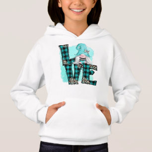 Girl's Pullover Hoodie