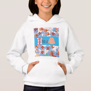 Girl's Pullover Hoodie