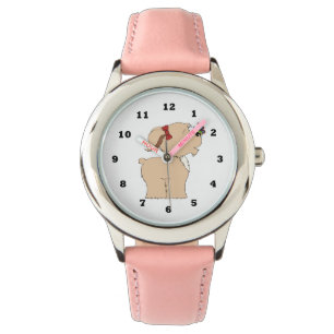 Girls Puppy cartoon fun watch