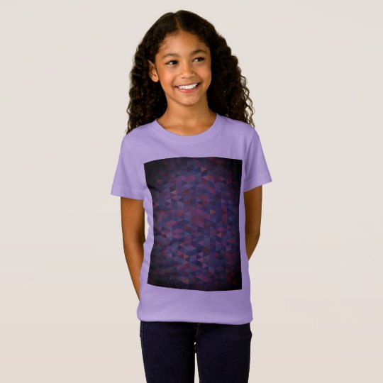 Girls purple t-shirt / sweet Lavender