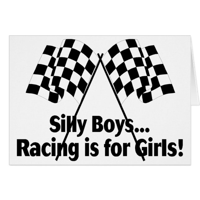 Girls Racing (Front Horizontal)