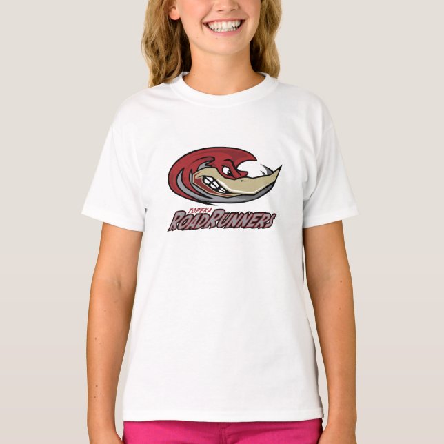 Girls Ringer T-Shirt (Front)
