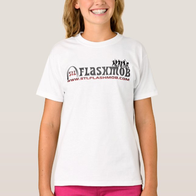 Girls Ringer Tee (Front)