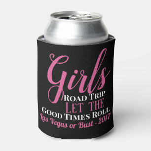 Girls Road Trip Can Cooler